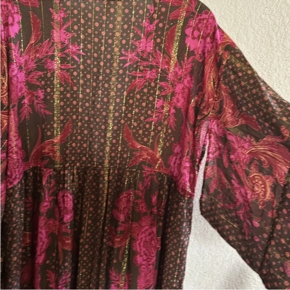 RARE NWOT Free People Intimately | Antoinette Robe | XS/S